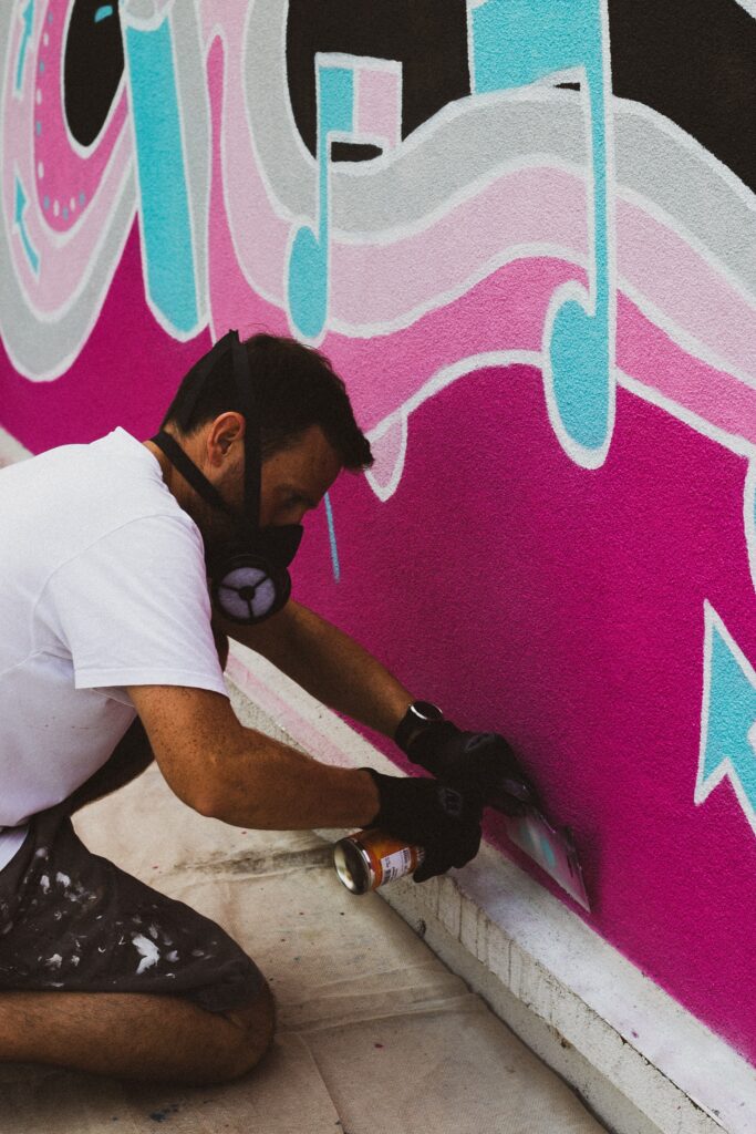 graffiti artist