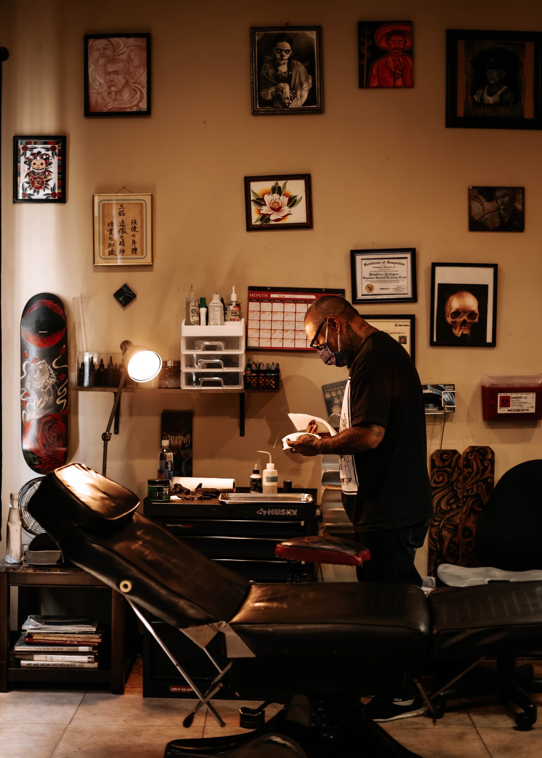 tattoo artist