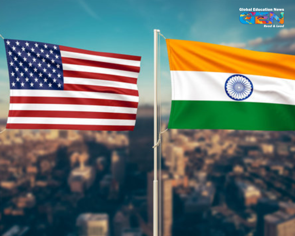 Trump Effect on India, Indo-US relations, current affairs, global education news, trade tensions, defense cooperation, immigration policies, Indian diaspora, H-1B visa, foreign policy, Indo-Pacific strategy, US-India trade, regional security, Indian foreign policy.