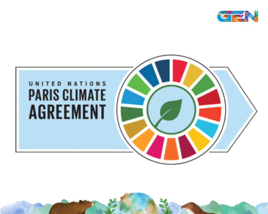 Paris Agreement, global climate action, current affairs, climate change treaty, international cooperation, carbon emissions, renewable energy, UNFCCC, climate finance, global warming, sustainable development, global education news, climate resilience, environmental policy.