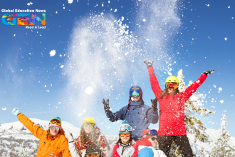 winter vacation, school break, college break, winter holiday plans, educational events, winter programs, academic preparation, flexible learning, campus activities