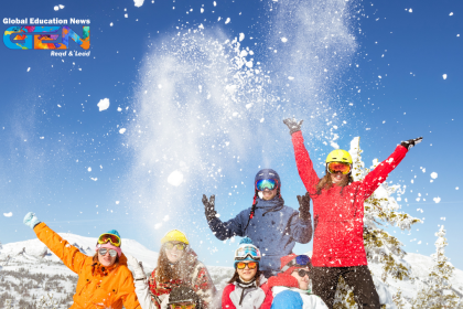 winter vacation, school break, college break, winter holiday plans, educational events, winter programs, academic preparation, flexible learning, campus activities