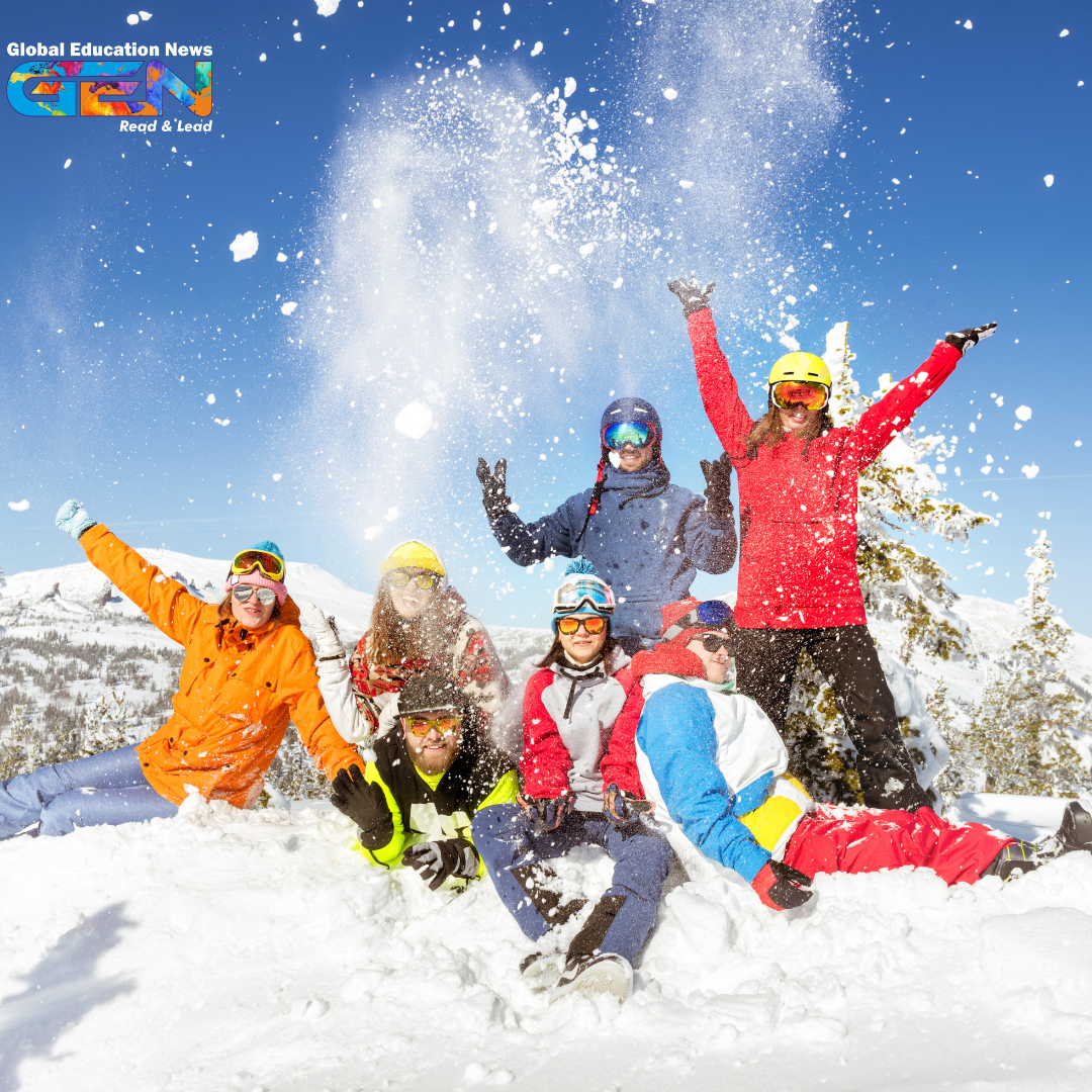 winter vacation, school break, college break, winter holiday plans, educational events, winter programs, academic preparation, flexible learning, campus activities