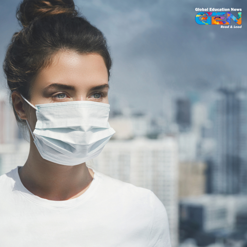 US University Education Fair, AQI Pollution India, Study Abroad Events, US Universities in India, Air Quality Impact on Events, Education Fair Rescheduled