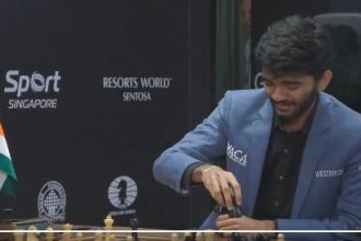 D gukesh chess mental health