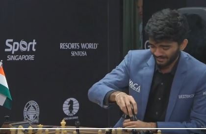 D gukesh chess mental health