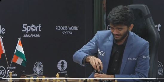 D gukesh chess mental health