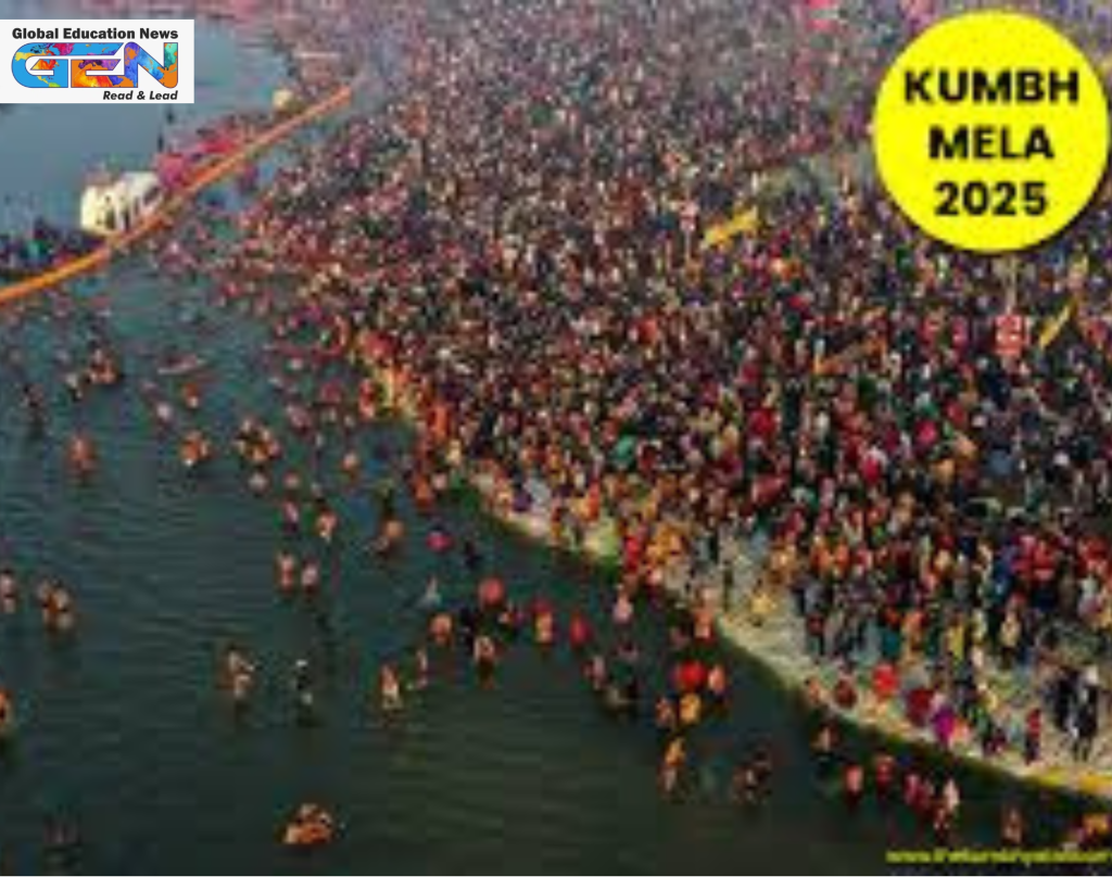 Maha Kumbh Mela, current affairs, new district, Uttar Pradesh, 2025 Mela, religious tourism, event management, infrastructure development, cultural events, economic impact, tourism industry, crowd management, security, tourism infrastructure, Prayagraj, local governance