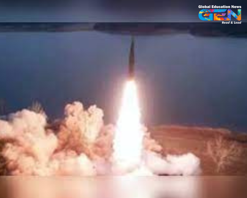 K-4 missile, INS Arighaat, nuclear missile, strategic deterrence, missile test, India defense, national security, self-reliance, nuclear deterrent, current affairs, missile technology, second-strike capability.
