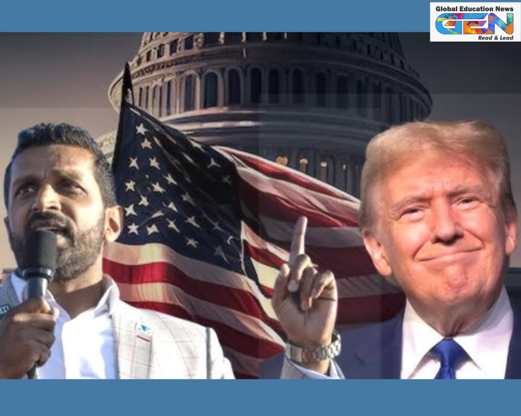 Kash Patel, FBI Director, Trump administration, Indian-origin, Russia investigation, national security, law enforcement reforms, intelligence community, U.S. politics, current affairs, political appointment, FBI leadership, current affairs