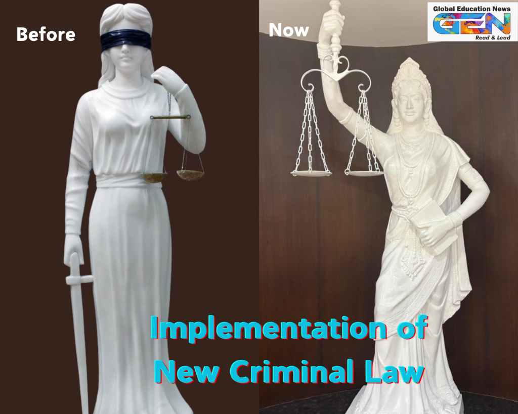 new criminal laws, Bharatiya Nyaya Sanhita, Bharatiya Nagarik Suraksha Sanhita, Bharatiya Sakshya Adhiniyam, Indian criminal justice reform, colonial-era laws, India legal reform, current affairs, transparency in justice, legal modernization, citizen rights, judicial efficiency, evidence handling, current affairs
