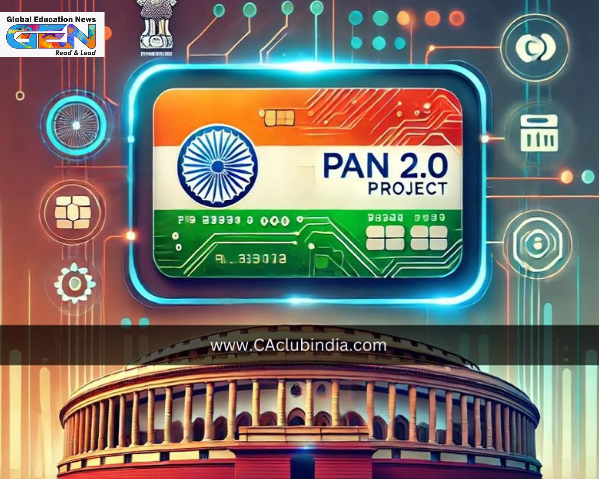 PAN 2.0, Indian tax system, current affairs, digital India, PAN security, Aadhaar linkage, financial inclusion, tax compliance, fraud prevention, tax reform, financial services, government reforms. current affairs