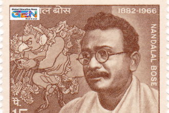Nandalal Bose, Indian Constitution, calligraphy, illustrations, Preamble, Indian art, Bengal School of Art, cultural heritage, national symbols, democratic values, art and politics, current affairs