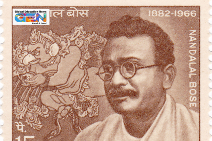 Nandalal Bose, Indian Constitution, calligraphy, illustrations, Preamble, Indian art, Bengal School of Art, cultural heritage, national symbols, democratic values, art and politics, current affairs