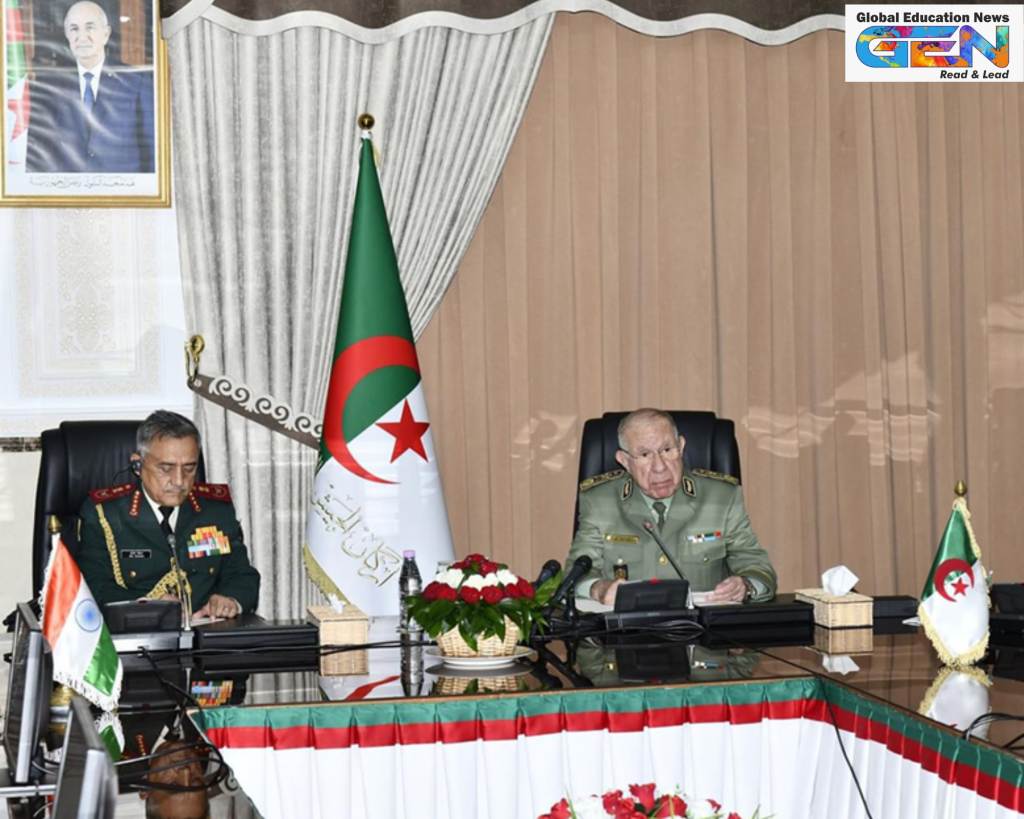 India-Algeria Defence Cooperation, MoU, Bilateral Defence Agreement, Defence Technology, Joint Military Exercises, Counter-Terrorism, Make in India, Military Training, Peaceful Conflict Resolution, Strategic Partnership, India-Algeria Ties, current affairs
