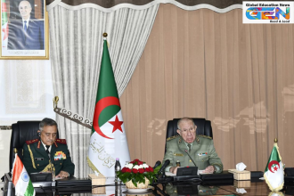 India-Algeria Defence Cooperation, MoU, Bilateral Defence Agreement, Defence Technology, Joint Military Exercises, Counter-Terrorism, Make in India, Military Training, Peaceful Conflict Resolution, Strategic Partnership, India-Algeria Ties, current affairs