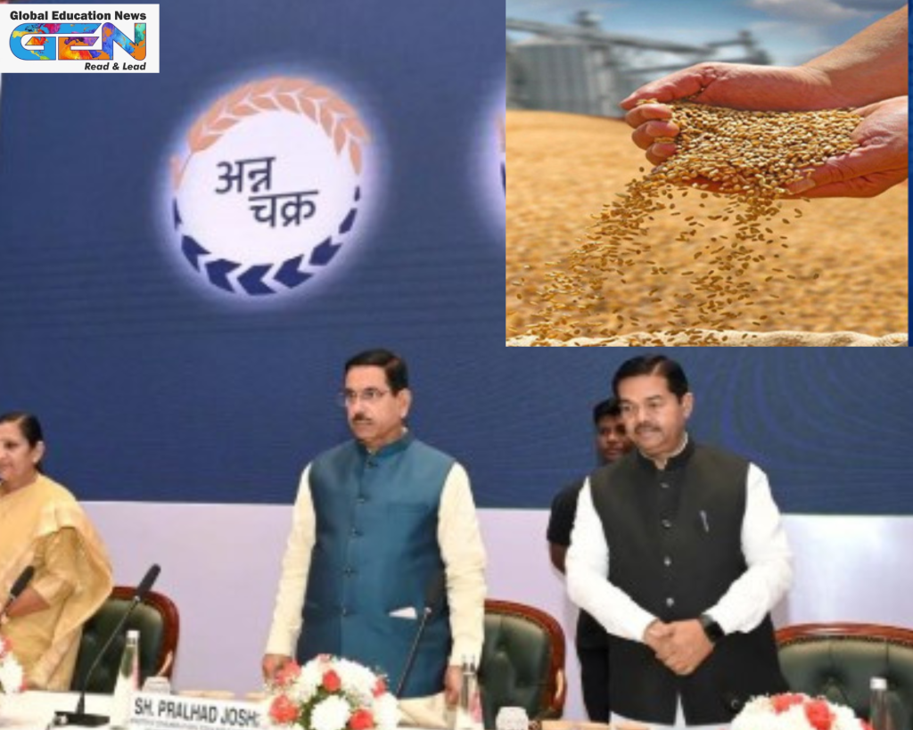 Anna Chakra Public Distribution System Food security in India Current affairs in India Indian government initiatives Route optimization in logistics Transparency in PDS National Food Security Act Food grain logistics Government welfare schemes, current affairs