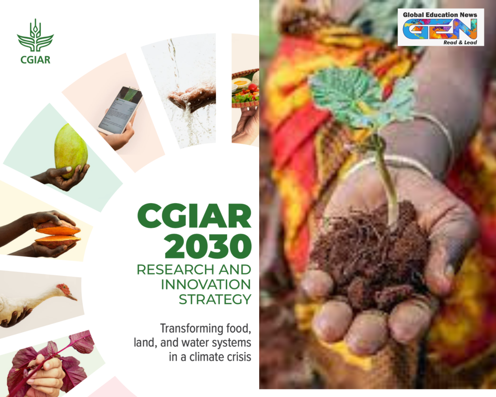 Global Strategy for Resilient Drylands, CGIAR, water scarcity, land degradation, climate change, desertification, solar-powered agrivoltaics, agroforestry, livestock feeding methods, climate-resilient crops, barley, chickpeas, food security, current affairs, drylands sustainability, inclusive development, current affairs