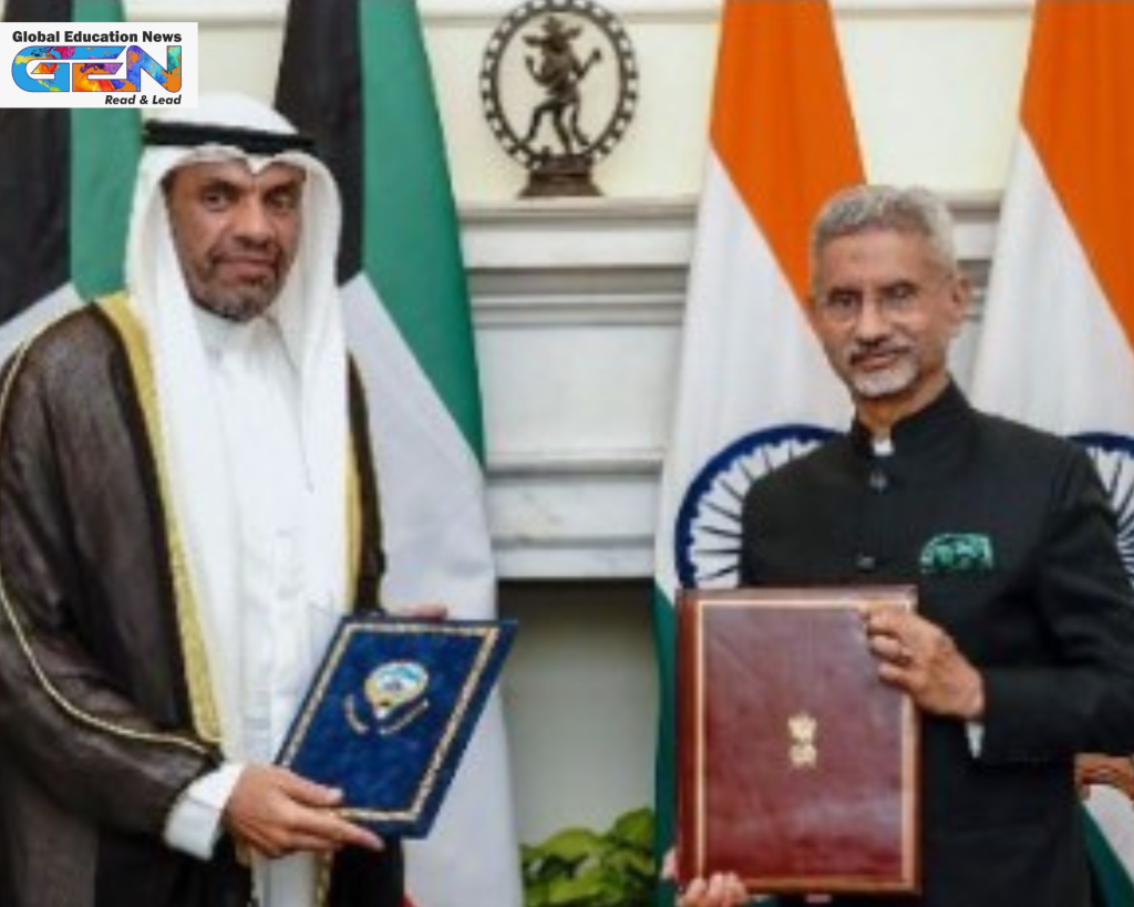 India, Kuwait, Joint Commission for Cooperation, bilateral relations, trade, investment, education, technology, energy, security, hydrocarbons, health, consular matters, Prime Minister Narendra Modi, Foreign Minister Dr. S. Jaishankar, Kuwaiti Foreign Minister Abdullah Ali Al Yahya, Emir of Kuwait Sheikh Nawaf Al-Ahmad Al-Jaber Al-Sabah, current affairs, people-to-people ties, regional issues, food security, education news, current affairs, education news