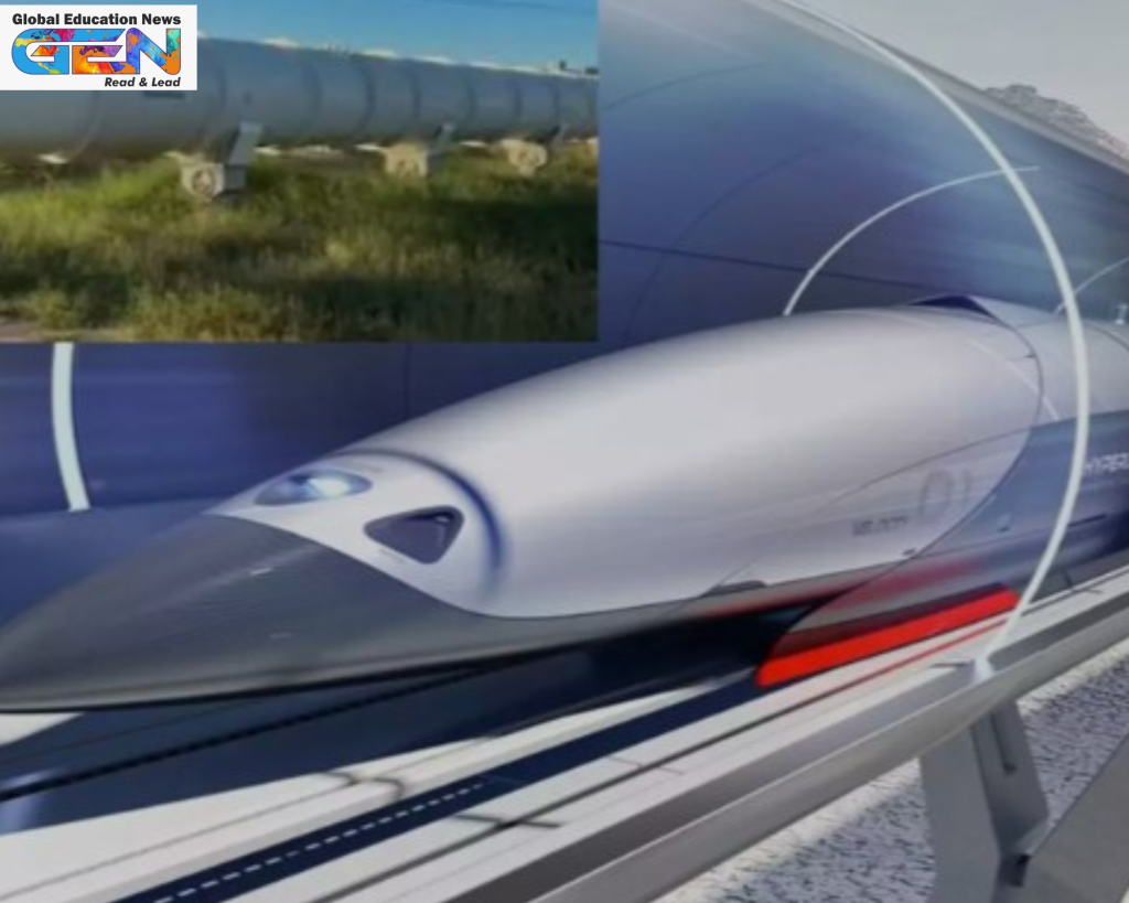 India, Hyperloop, IIT Madras, transportation technology, current affairs, high-speed rail, sustainability, TuTr, Union Railway Minister, Ashwini Vaishnaw, green transportation, future of travel.