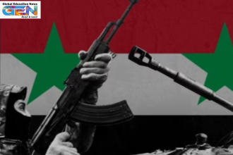 Syria civil war, Bashar al-Assad, Hayat Tahrir al-Sham, India’s role, Syrian refugees, humanitarian crisis, Middle East instability, UN, refugee crisis, geopolitical impact, current affairs.