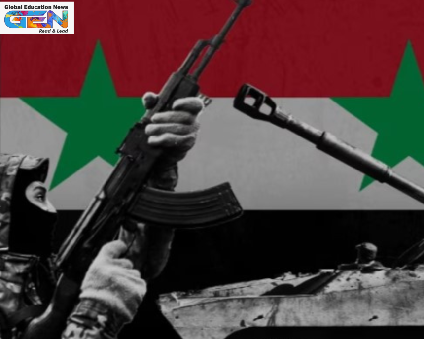 Syria civil war, Bashar al-Assad, Hayat Tahrir al-Sham, India’s role, Syrian refugees, humanitarian crisis, Middle East instability, UN, refugee crisis, geopolitical impact, current affairs.