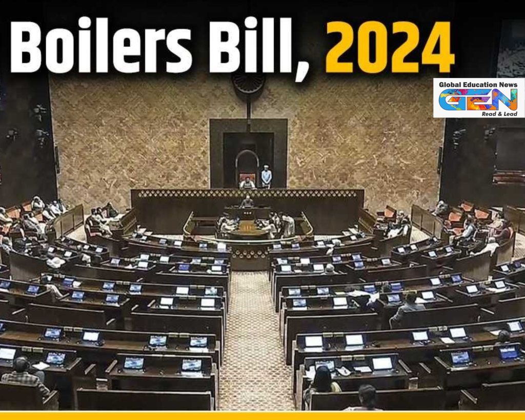 Boilers Bill 2024, worker safety, boiler repairs, qualified professionals, decriminalization, MSMEs, Piyush Goyal, accountability, business operations, inspection failures, factory officers, Sulata Deo, Dr. Fauzia Khan, sustainability provisions, penalties, Boilers Act of 1923, current affairs.