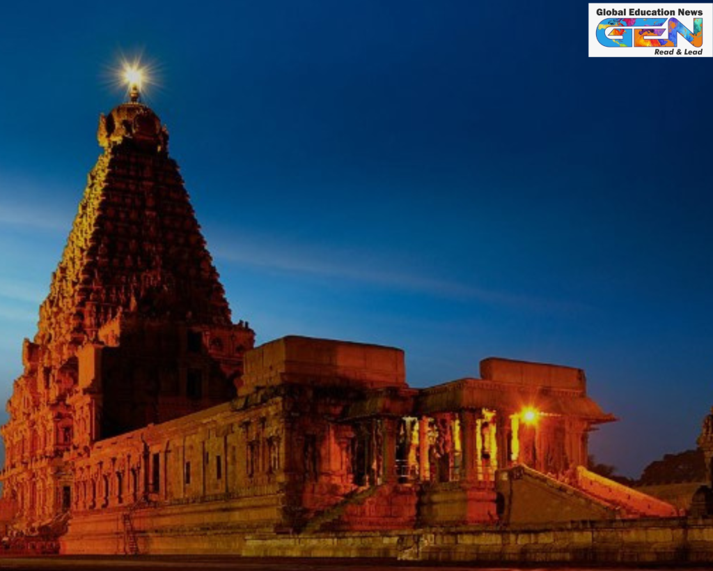 Sri Brahadeeswarar Temple, Thanjavur tourism, Union Ministry of Tourism, Swadesh Darshan 2.0, infrastructure upgrades, temple redevelopment, tourism in Tamil Nadu, heritage site improvements, CBDD scheme, current affairs, temple modernization, historical preservation, current affair
