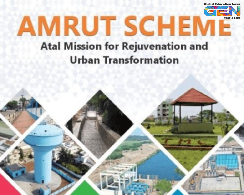 AMRUT 2.0, Atal Mission for Rejuvenation, urban transformation, water security, sewerage management, green spaces, State Water Action Plans, current affairs, Indian cities, urban sustainability, water conservation, MoHUA, central assistance, infrastructure projects, current affairs