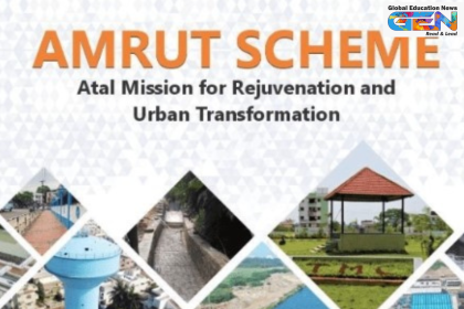 AMRUT 2.0, Atal Mission for Rejuvenation, urban transformation, water security, sewerage management, green spaces, State Water Action Plans, current affairs, Indian cities, urban sustainability, water conservation, MoHUA, central assistance, infrastructure projects, current affairs