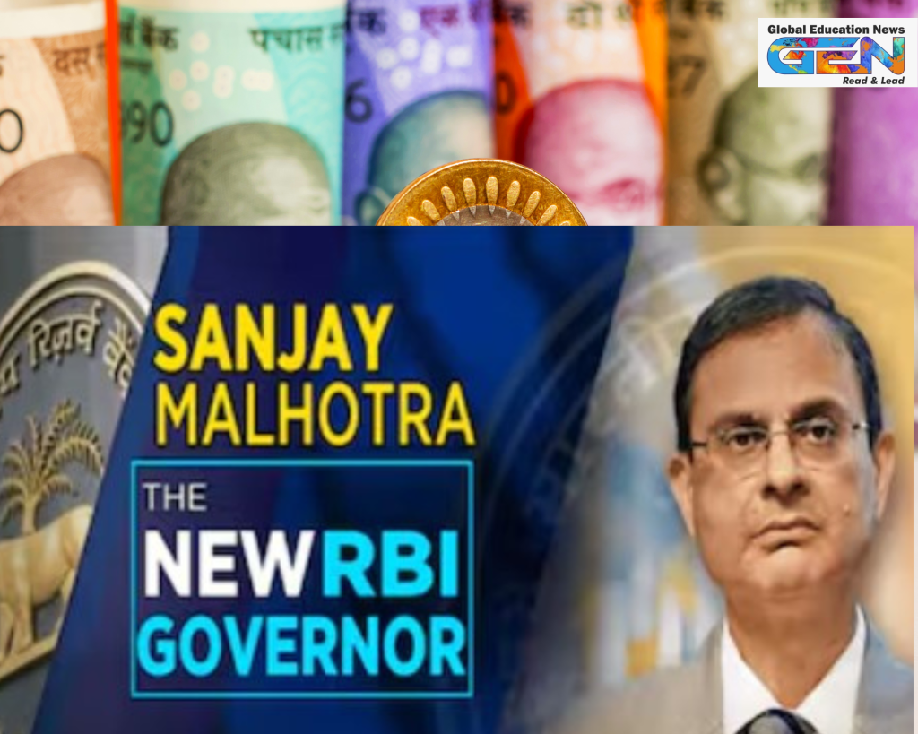 Sanjay Malhotra, RBI Governor, Reserve Bank of India, Current Affairs, India Finance, Monetary Policy, Economic Growth, Financial Stability, Taxation, Inflation Control, Public Policy, Digital Finance, GST, REC Ltd., Government Appointments