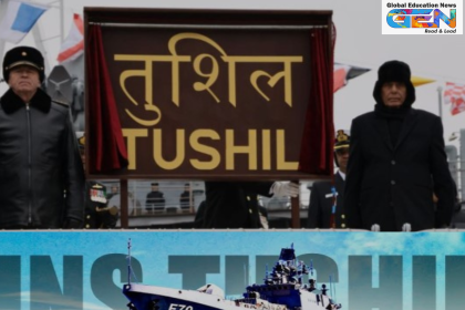 INS Tushil, Rajnath Singh, Indian Navy, Russia-India Relations, Defence Minister, Military Cooperation, Bilateral Defence Relations, Defence Diplomacy, Global Security, Regional Stability, Indian Diaspora in Russia, India-Russia Defence Partnership, Military Technology Transfer, Naval Frigate Commissioning, Strategic Partnership
