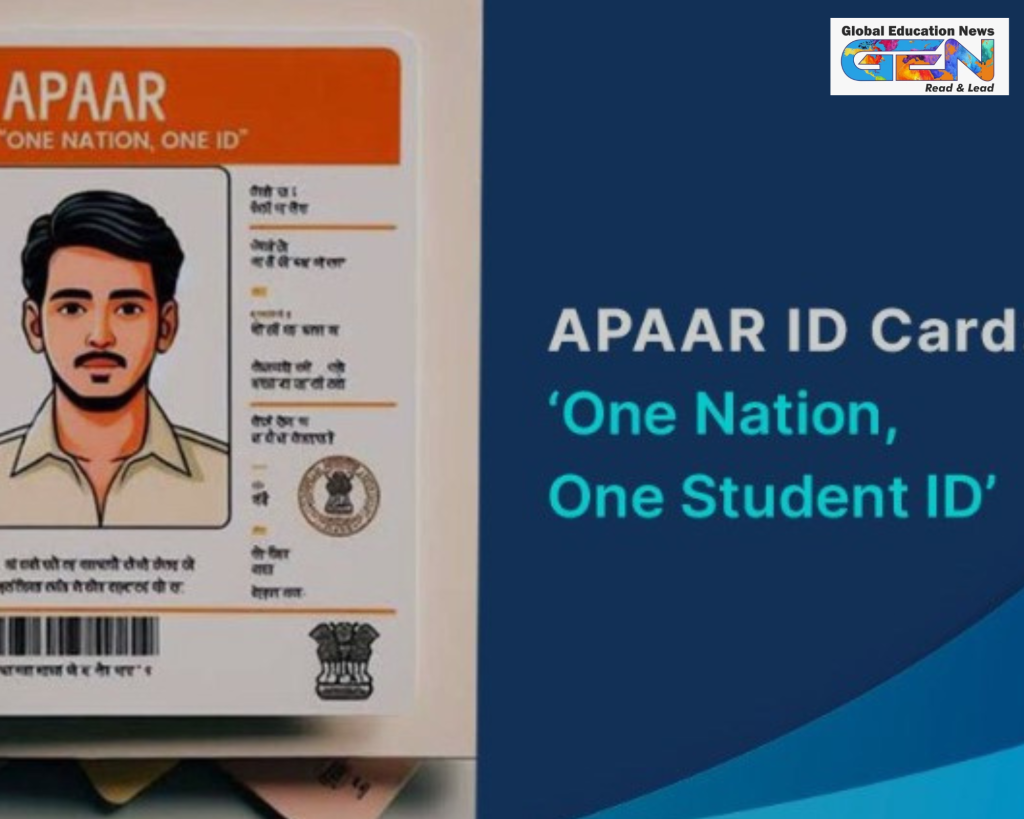 APAAR, One Nation One Student ID, Automated Permanent Academic Account Registry, National Education Policy 2020, Digital Student ID, Academic records management, Digilocker integration, Student ID system India, Secure academic records, Unique student ID, Education technology India, Student digital identity, Academic Bank Credit, Aadhaar integration, Education system modernization, India student ID program.