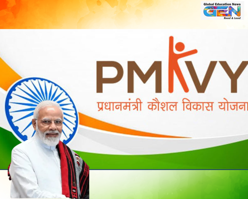 Pradhan Mantri Kaushal Vikas Yojana 4.0, current affairs, AI courses, drone technology, robotics, 3D printing, skilling India, emerging technologies, workforce development, skill development, industry-linked training, future skills, new-age courses, technology-driven economy
