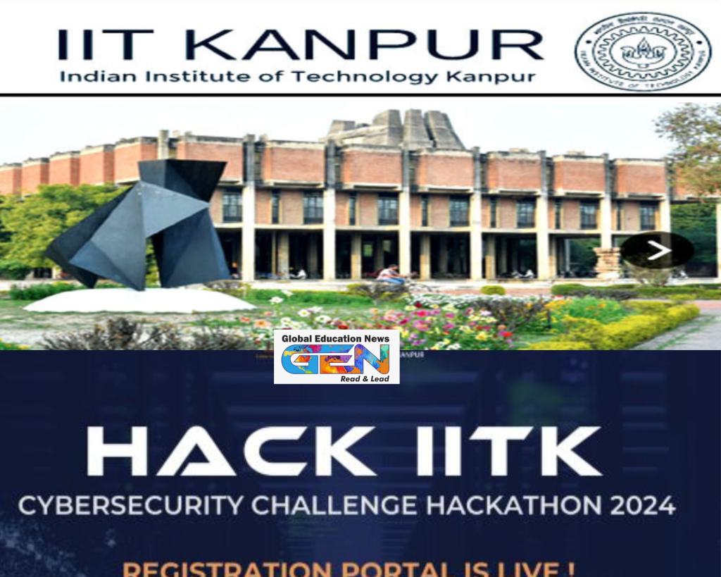 Hack IITK 2024, IIT Kanpur Cybersecurity Hackathon, Global Cybersecurity Hackathon, Cybersecurity Competition, Hackathon 2024, IIT Kanpur Hackathon, Cybersecurity for Students, Cybersecurity for Professionals, Global Hackathon Registration, Online Hackathon, Cybersecurity Challenge, Tech Startups Hackathon, IIT Kanpur Event