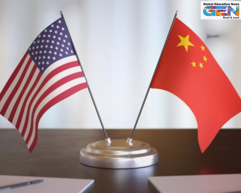 China export restrictions, U.S.-China trade tensions, gallium, germanium, dual-use products, semiconductor production, national security, Micron Technology, PVH Corp, Xinjiang cotton, current affairs, trade rivalry, technology exports, current affairs, education news