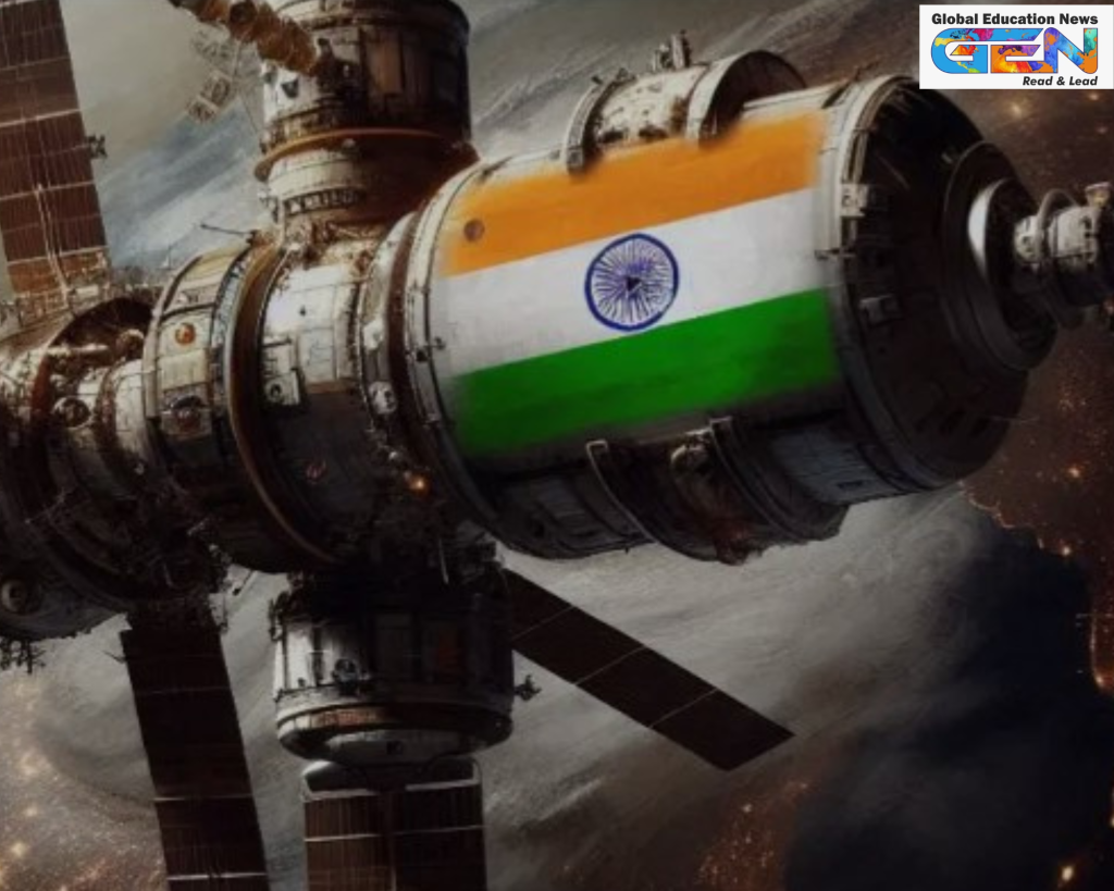 Bharatiya Antariksh Station, BAS-1, Gaganyaan programme, ISRO, India space station, crewed lunar mission 2040, space exploration India, Indian astronauts, space research, current affair space exploration, India space leadership, space station development, India Moon mission, interplanetary exploration, current Affair, ISRO NASA
