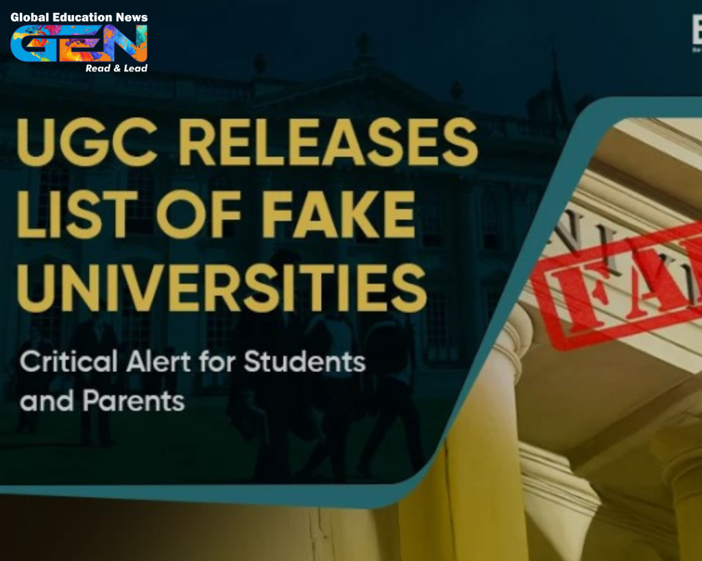 fake universities, educational fraud, Sukanta Majumdar, NTA fake universities, UGC list, state government action, fake degrees, university recognition, legal action against fake institutions, combating educational scams