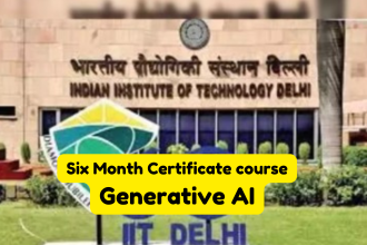 Generative AI Certificate Program IIT Delhi Generative AI course AI education Continuing Education Programme (CEP) IIT Delhi AI and machine learning certification AI professionals upskilling Advanced AI course Generative AI certification Deep Learning, NLP, Computer Vision Professional AI courses India