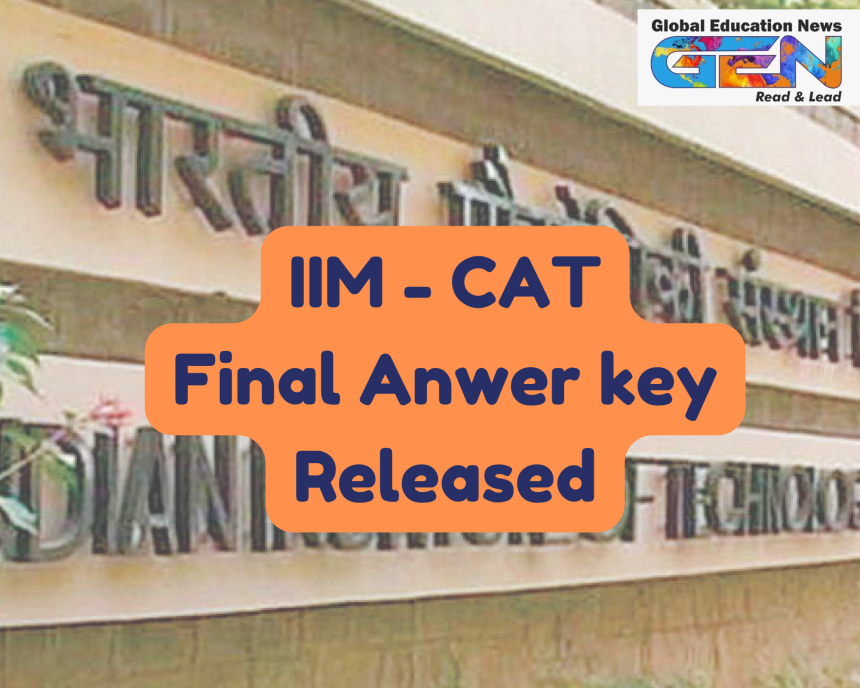 IIM CAT 2024 final answer key, CAT 2024, CAT final answer key, IIM Calcutta answer key, Common Admission Test answer key, CAT results 2024, CAT answer key download, IIM CAT objection window, CAT exam answer key, CAT 2024 official answer key