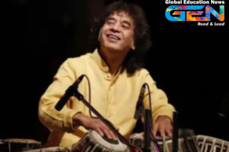 Ustad Zakir Hussain, tabla maestro, Zakir Hussain death, Indian classical music, fusion music, Padma Bhushan, Padma Shri, Grammy Awards, Sangeet Natak Akademi Award, tabla legend, world music, Zakir Hussain legacy, musical icon, Indian percussionist, Zakir Hussain tributes