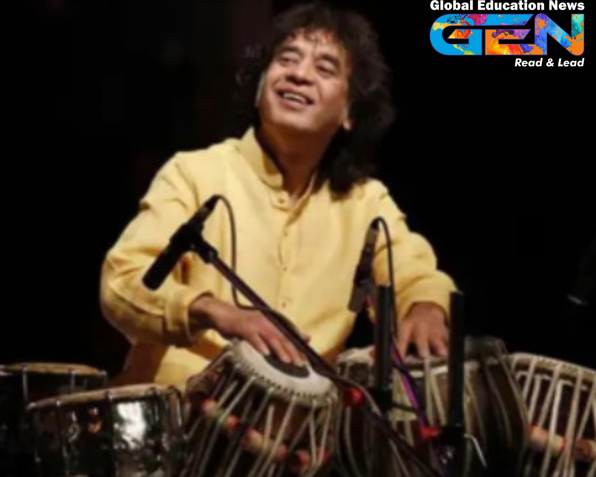 Ustad Zakir Hussain, tabla maestro, Zakir Hussain death, Indian classical music, fusion music, Padma Bhushan, Padma Shri, Grammy Awards, Sangeet Natak Akademi Award, tabla legend, world music, Zakir Hussain legacy, musical icon, Indian percussionist, Zakir Hussain tributes