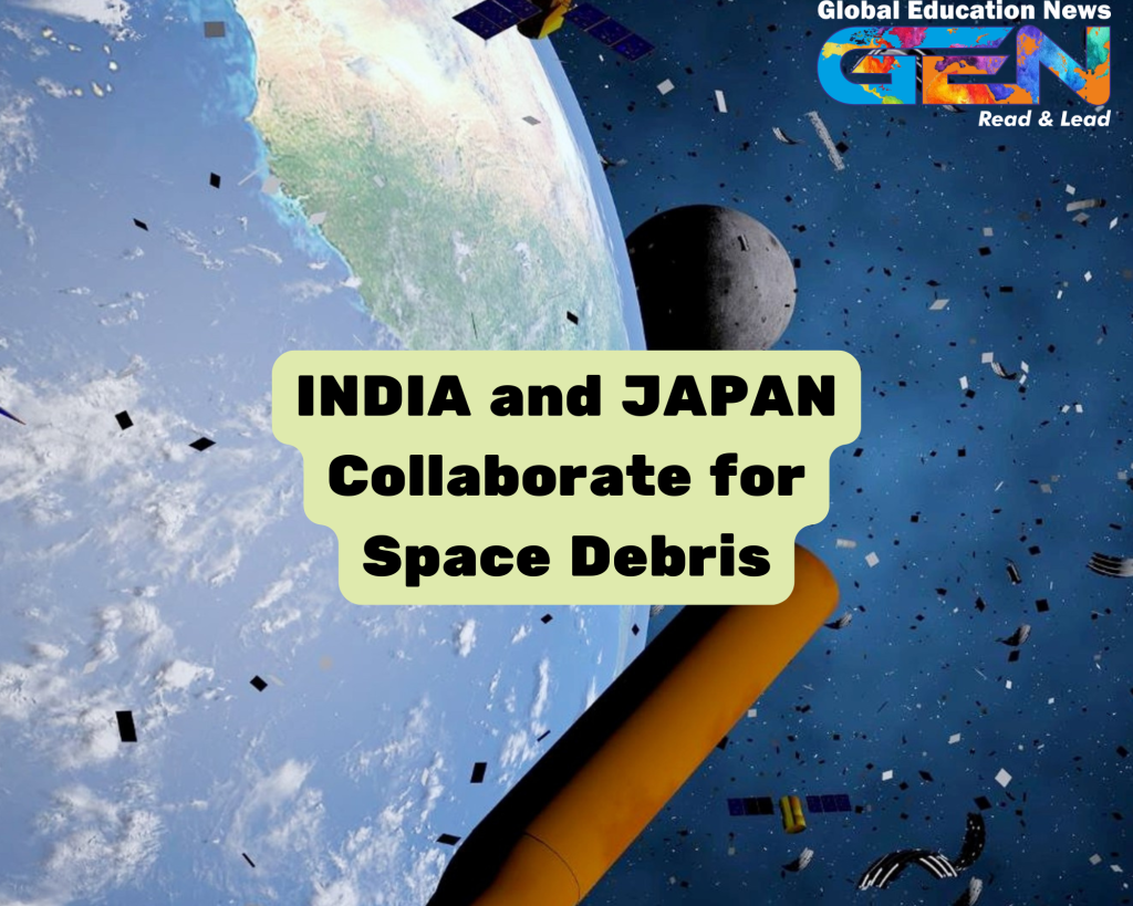space debris, orbital lasers, Japan and India space collaboration, laser technology, space exploration, space sustainability, satellite management, debris removal, space junk cleanup, global space challenges, ISRO, InspeCity, laser-equipped satellites, space safety, environmental impact of space activities.