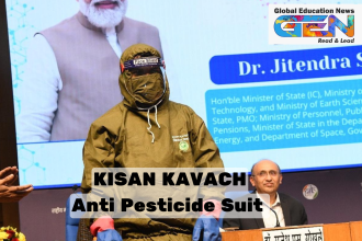 Kisan Kavach, anti-pesticide bodysuit, India farming safety, protective gear for farmers, agricultural innovation, PM Modi vision, pesticide exposure protection, farmer welfare, agricultural technology, wearable technology for farmers, health risks of pesticides, India’s agricultural advancements, sustainable farming solutions, farming safety, India agriculture news.