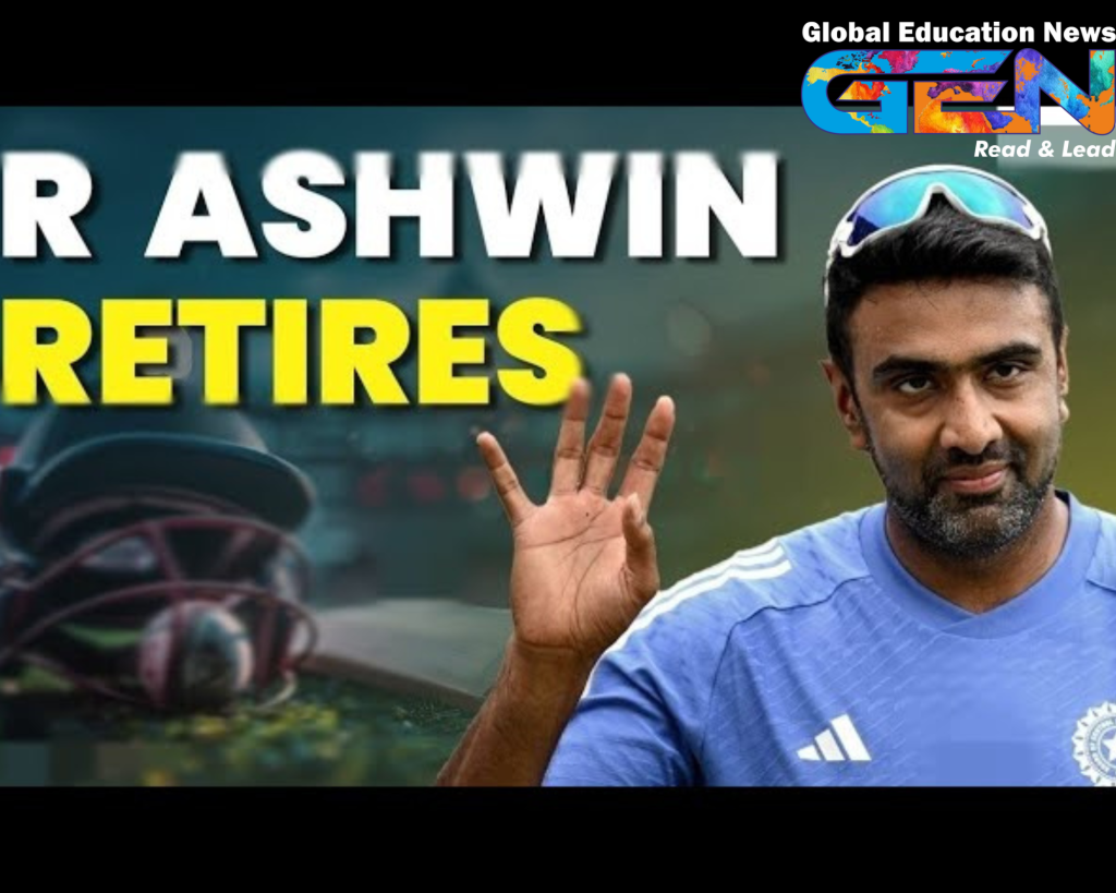 Ravichandran Ashwin retirement, India cricket, legendary spinner, cricket legacy, Border-Gavaskar Trophy, Indian cricket retirement, Ashwin achievements, Indian cricketer farewell, Test cricket, cricket all-rounder