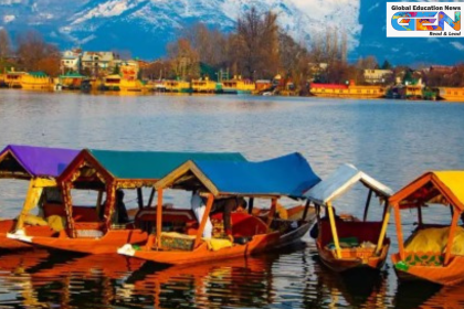 Uber Shikara, water taxi, Dal Lake, Srinagar, Jammu & Kashmir, Asia’s first water taxi service, tourism, water transport, Uber India, tourism development, shikara ride, tourism infrastructure, local economy, current affairs, accessible tourism, sustainable tourism, current affairs