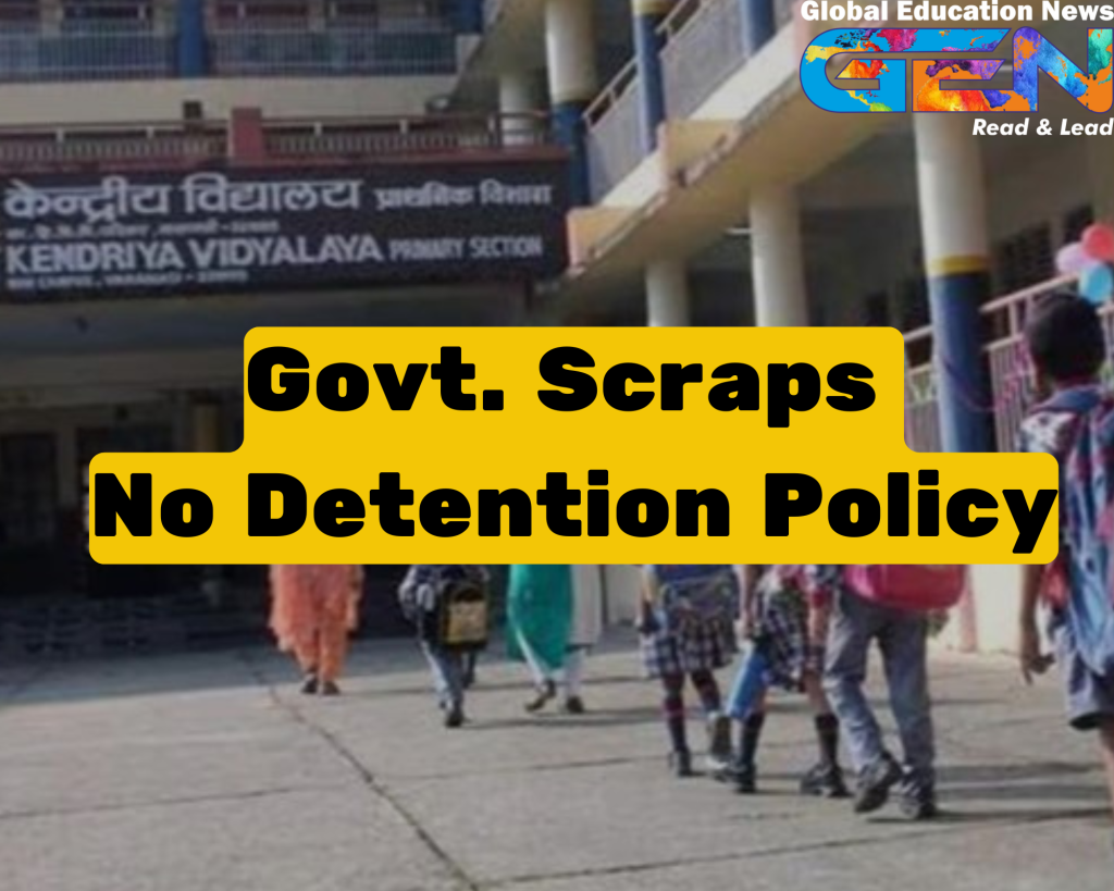 Education policy, no-detention policy, Indian schools, Kendriya Vidyalaya, Navodaya Vidyalaya, academic performance, learning outcomes, Eklavya Model Residential Schools, Sainik Schools, quality education, school reforms, student retention, central government schools