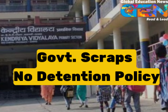 Education policy, no-detention policy, Indian schools, Kendriya Vidyalaya, Navodaya Vidyalaya, academic performance, learning outcomes, Eklavya Model Residential Schools, Sainik Schools, quality education, school reforms, student retention, central government schools