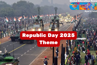 Republic Day 2025, Swarnim Bharat, heritage and development, Kartavya Path parade, Indian cultural diversity, current affairs India, defense technology, sustainable initiatives, Ministry of Defence, vibrant India tableaux.