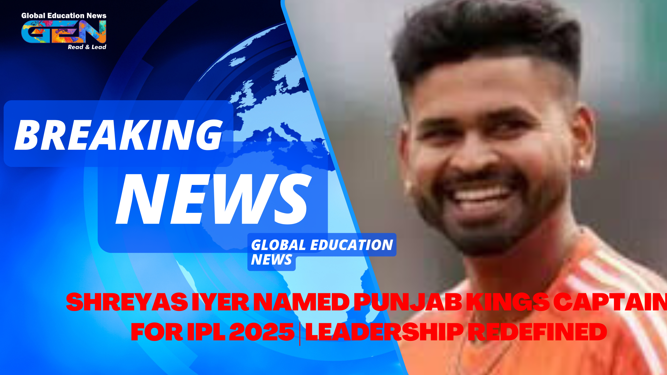 India top-order batter Shreyas Iyer, who guided Kolkata Knight Riders to their IPL title triumph in 2024, was named captain of Punjab Kings (PBKS) on Sunday (January 12, 2025) ahead of the upcoming season set to begin in March